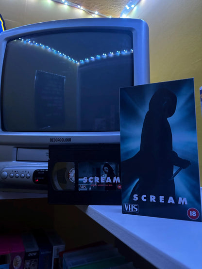Scream (2022) - VHS