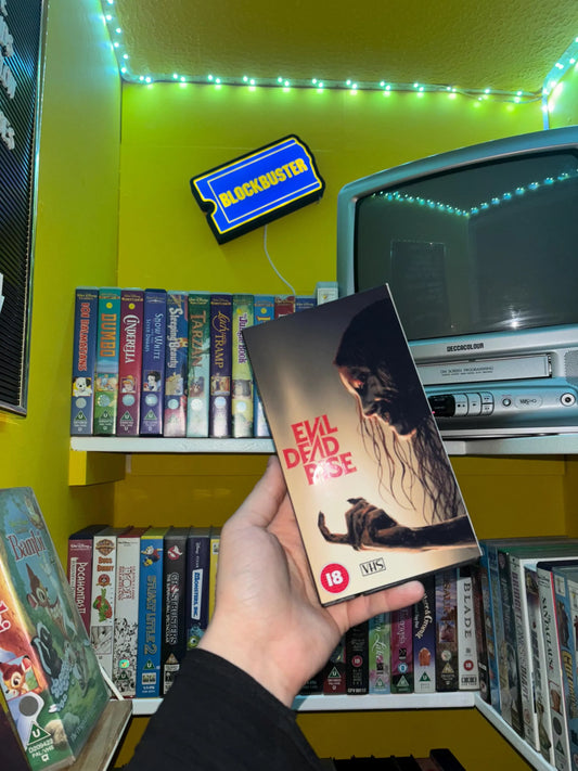 Evil Dead Rise - VHS