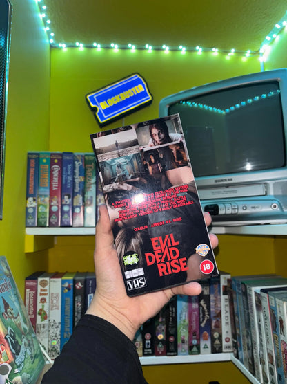 Evil Dead Rise - VHS