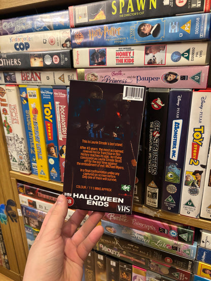 Halloween Ends - VHS