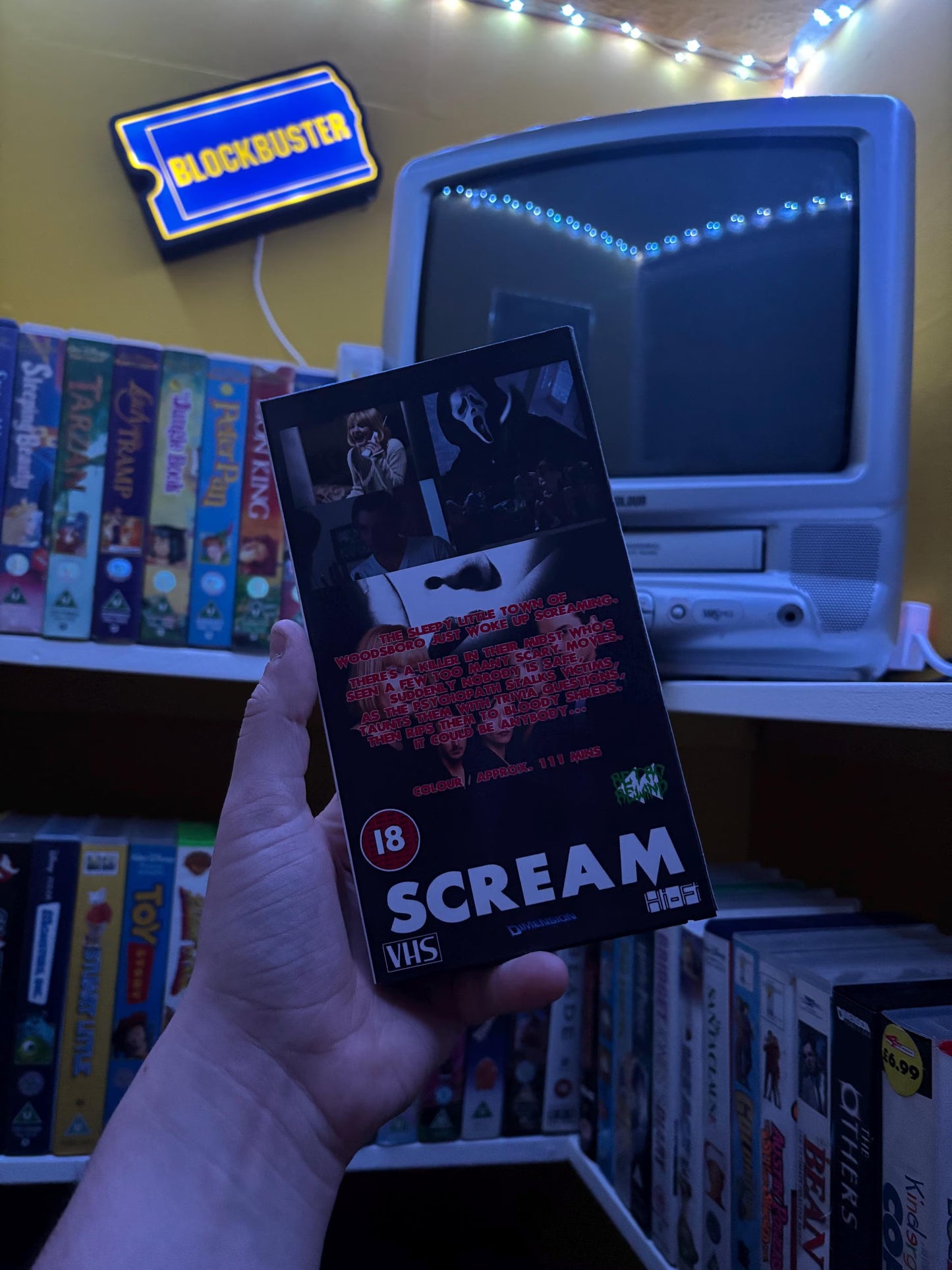 Scream - VHS