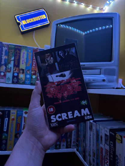 Scream - VHS