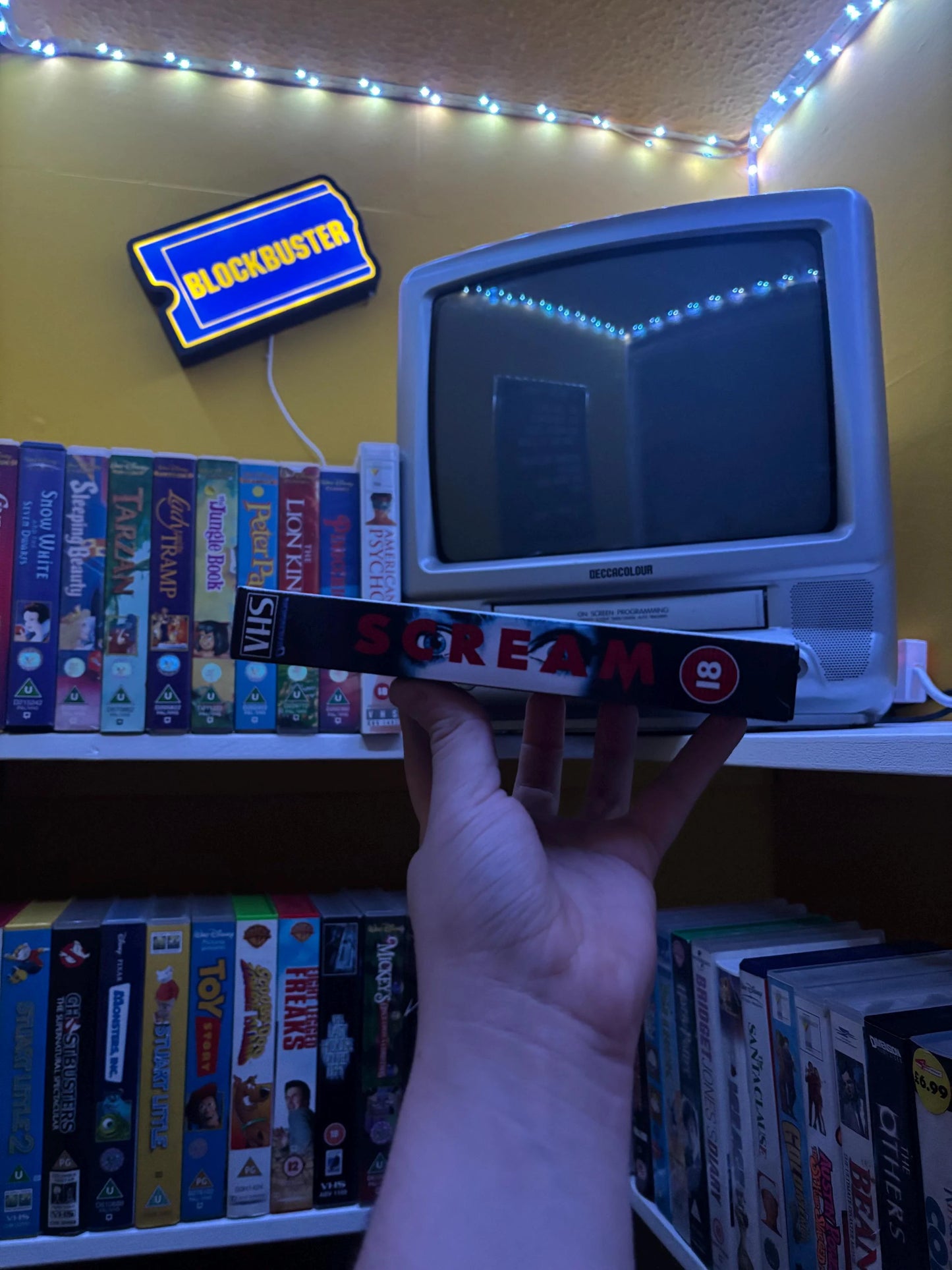 Scream - VHS