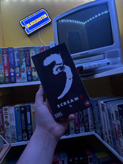 Scream 3 - VHS