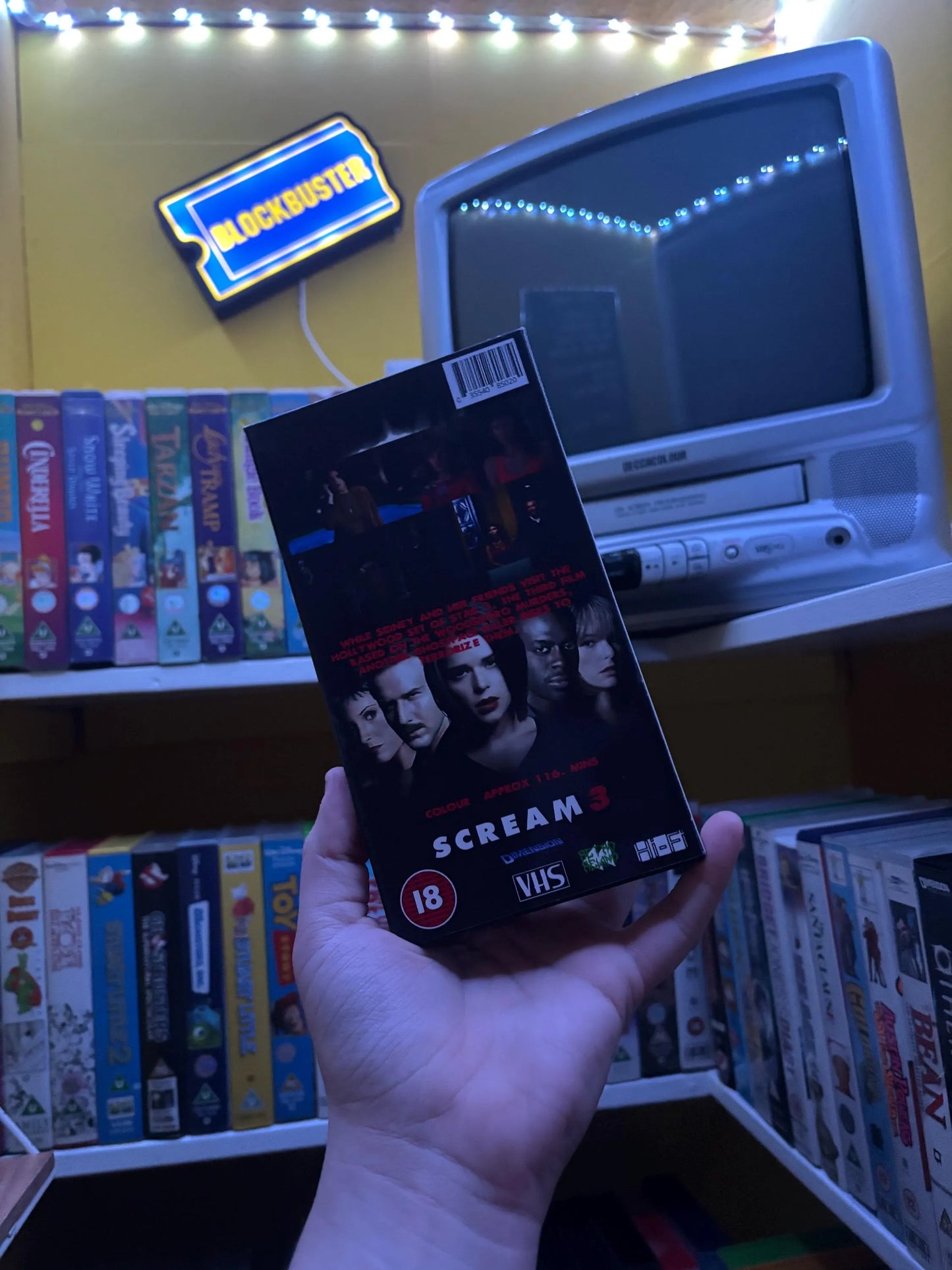 Scream 3 - VHS