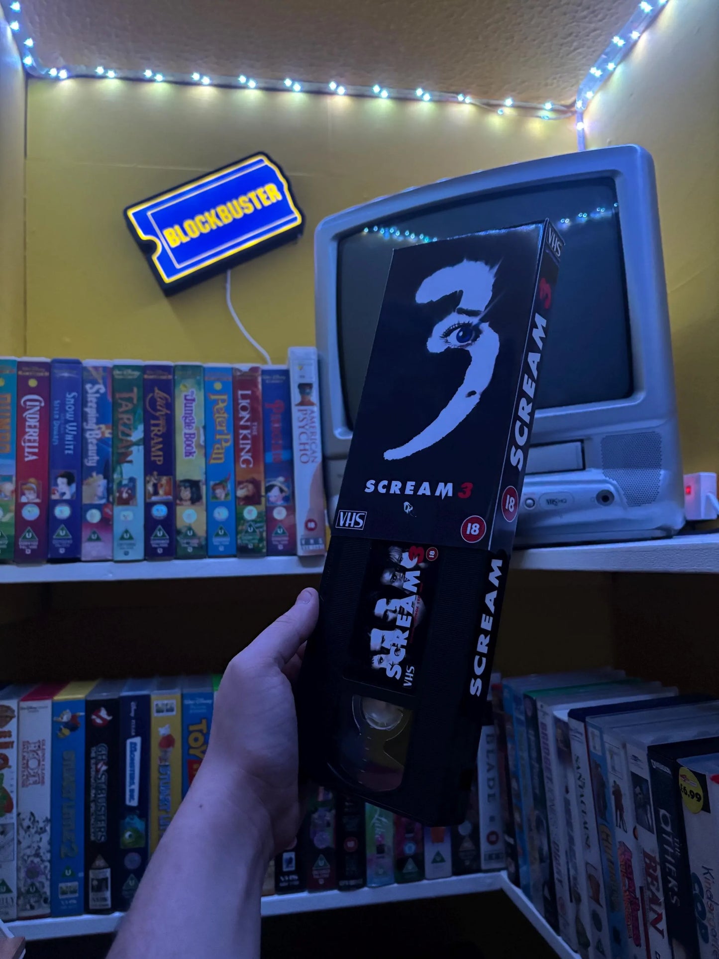 Scream 3 - VHS