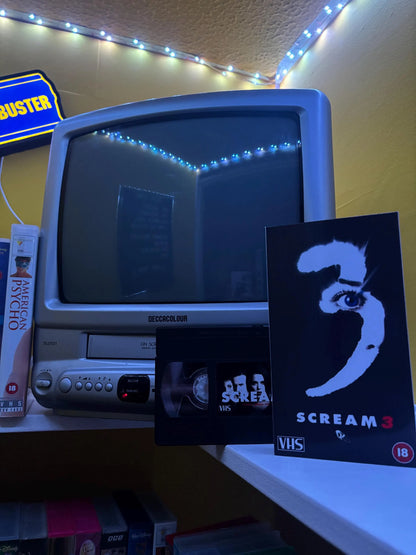 Scream 3 - VHS