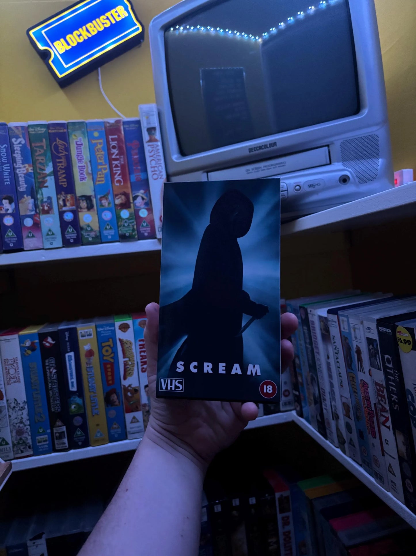 Scream (2022) - VHS
