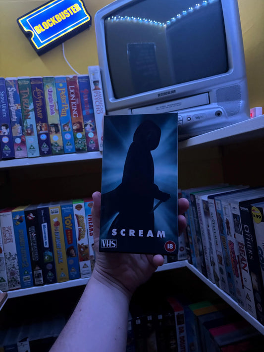 Scream (2022) - VHS