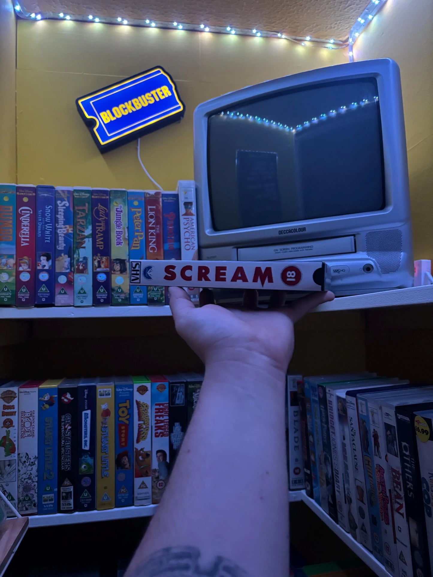 Scream (2022) - VHS