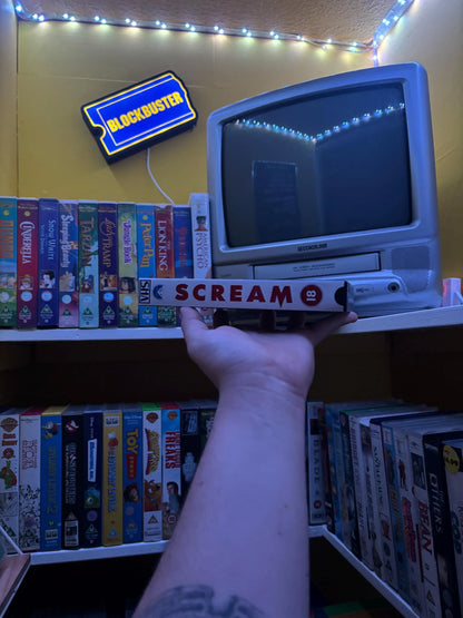 Scream (2022) - VHS