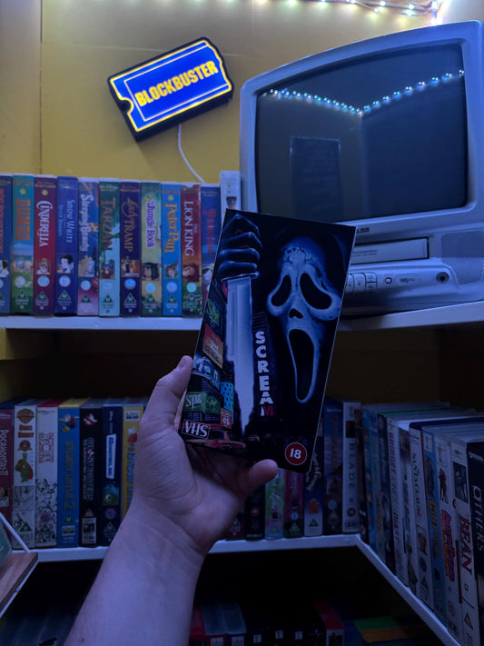 Scream VI - VHS