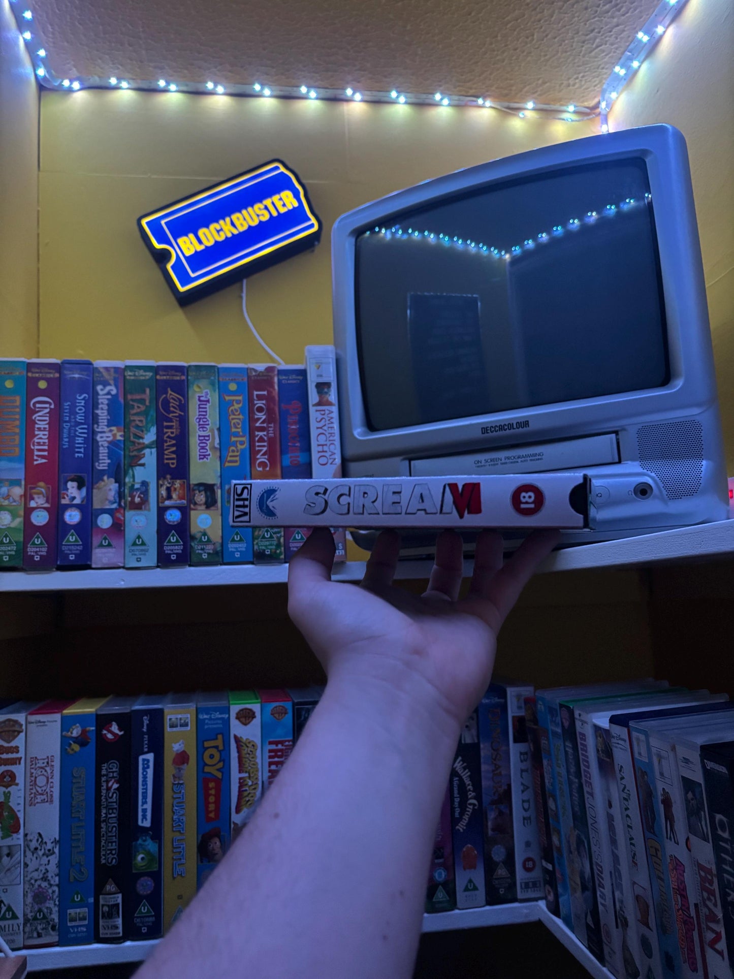 Scream VI - VHS
