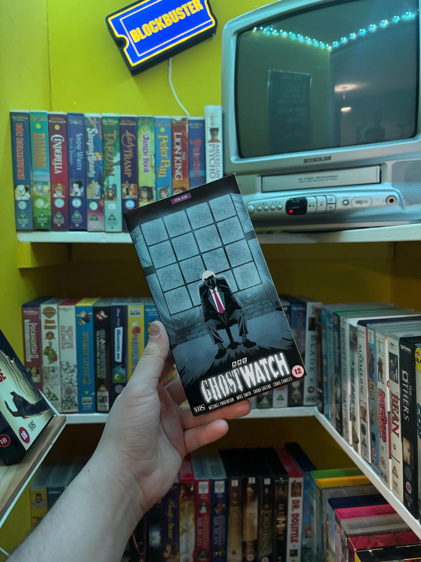 Ghostwatch - VHS