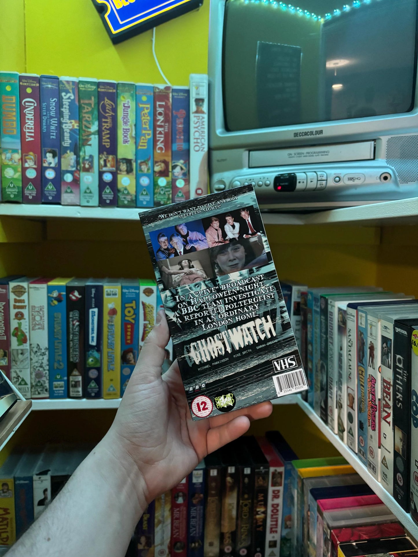 Ghostwatch - VHS