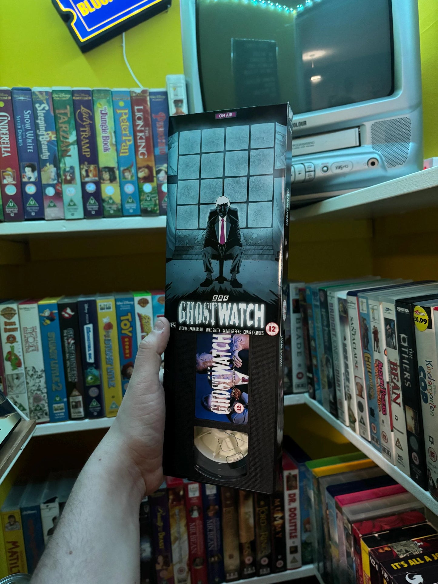 Ghostwatch - VHS