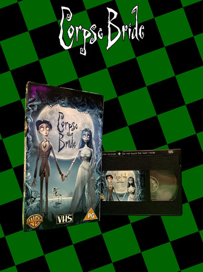 Corpse Bride - VHS