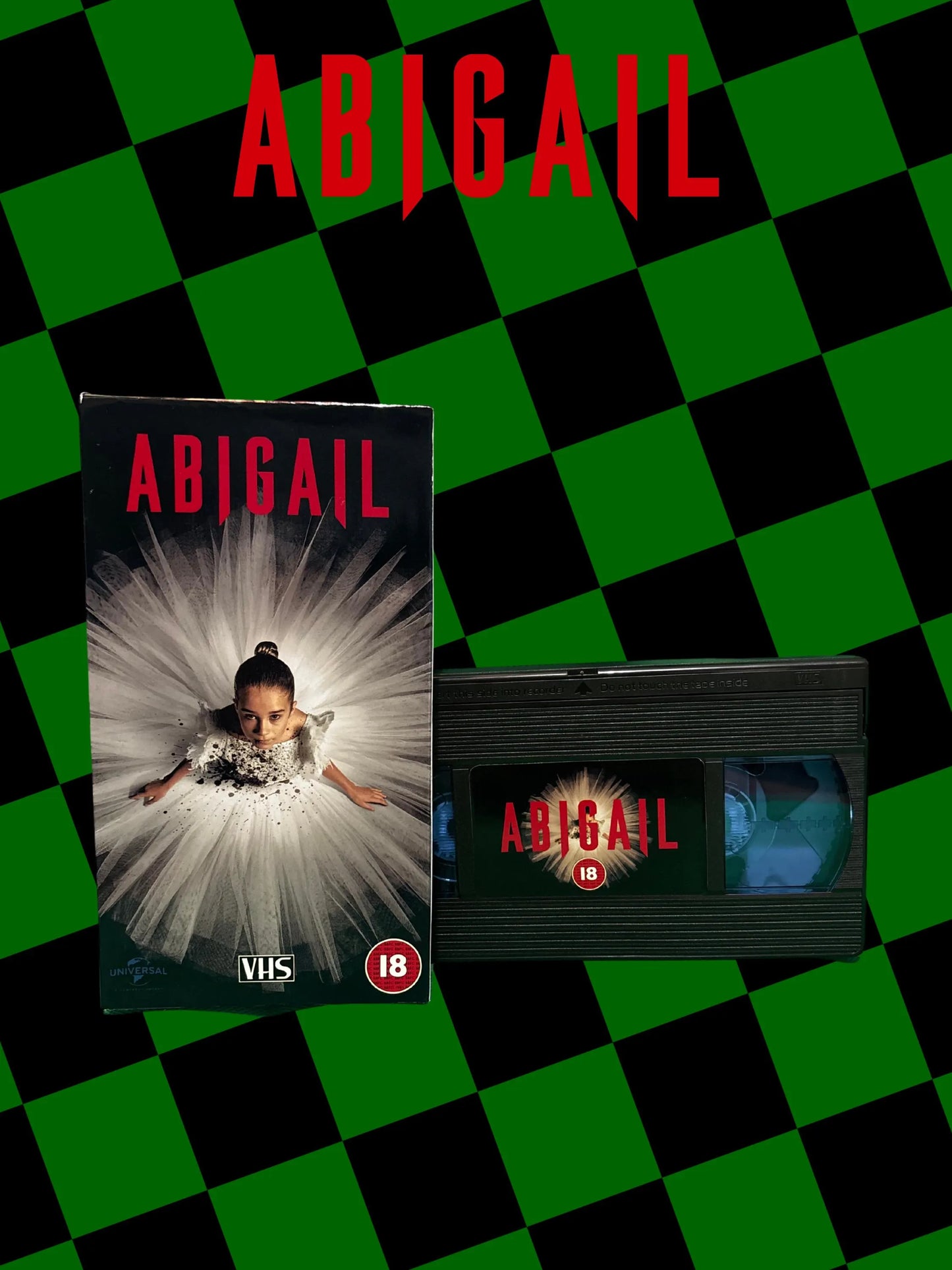 Abigail - VHS
