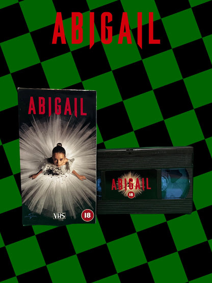 Abigail - VHS