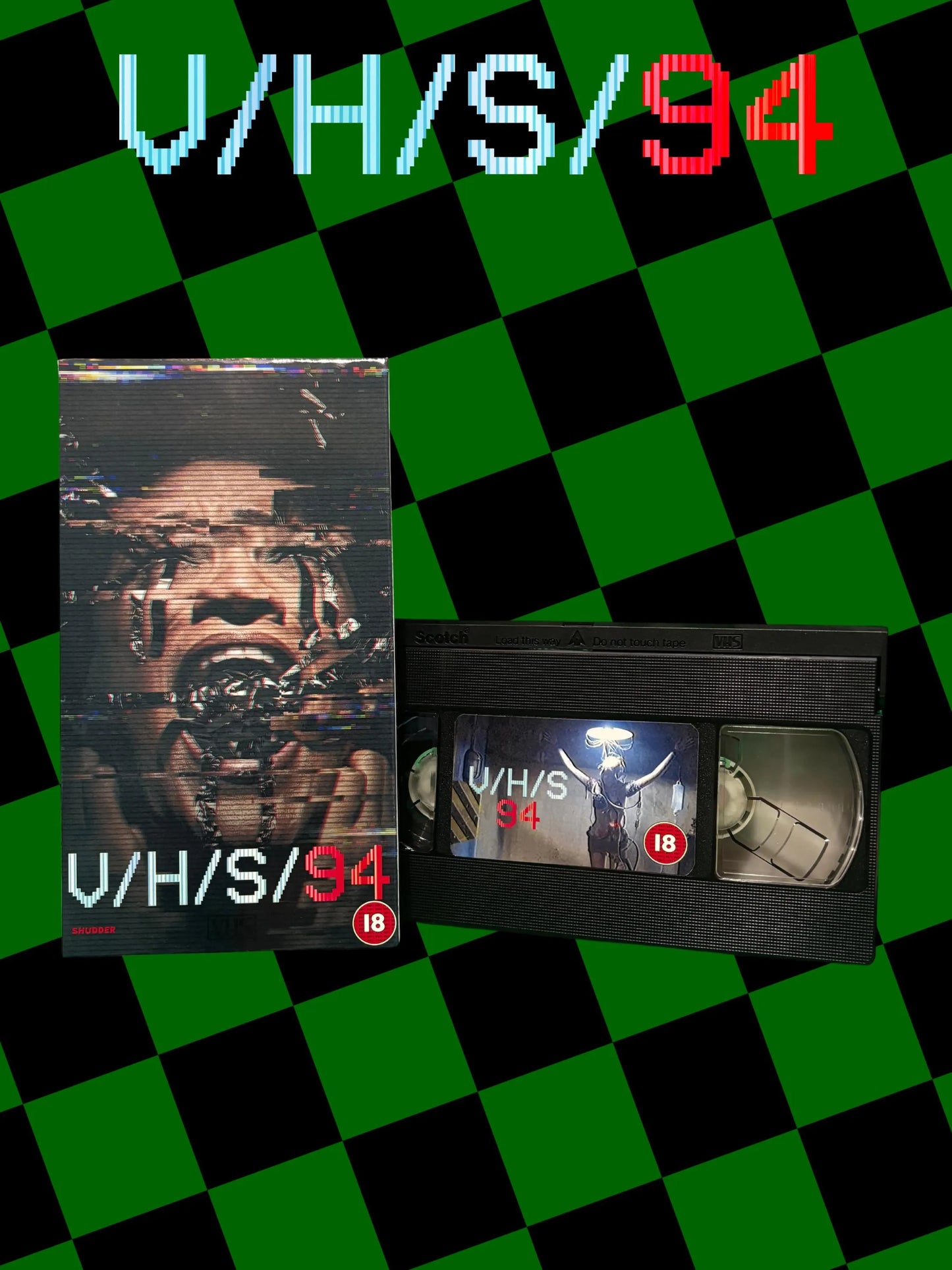 V/H/S/ 94 - VHS