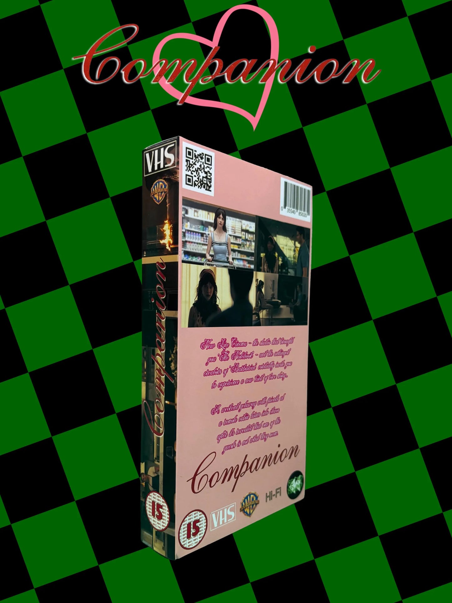 Companion - VHS
