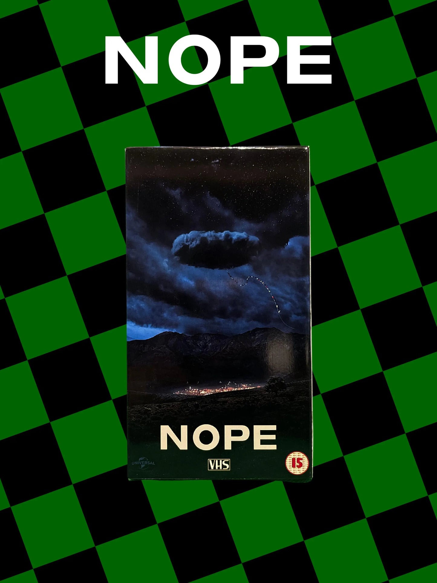 Nope - VHS