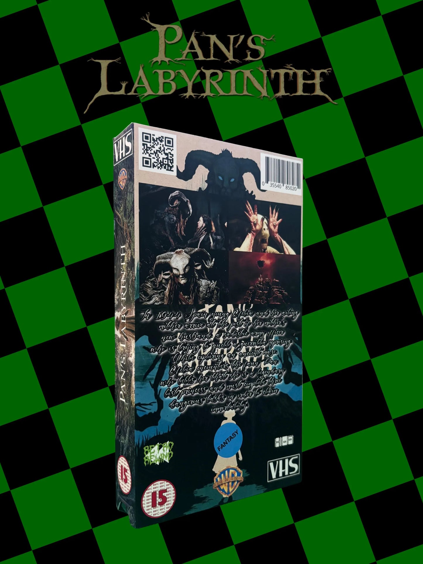 Pan's Labyrinth - VHS