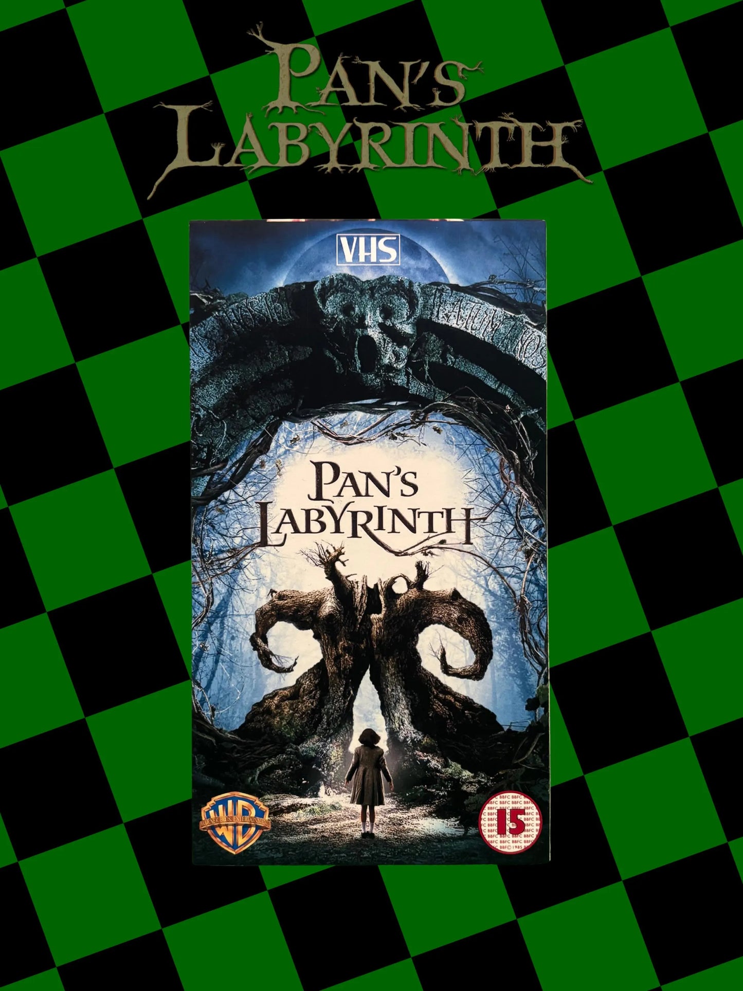 Pan's Labyrinth - VHS