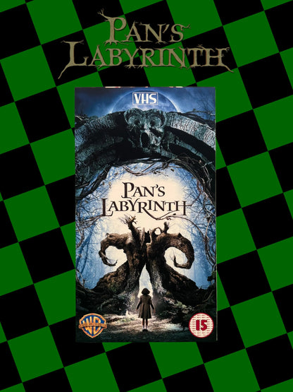 Pan's Labyrinth - VHS
