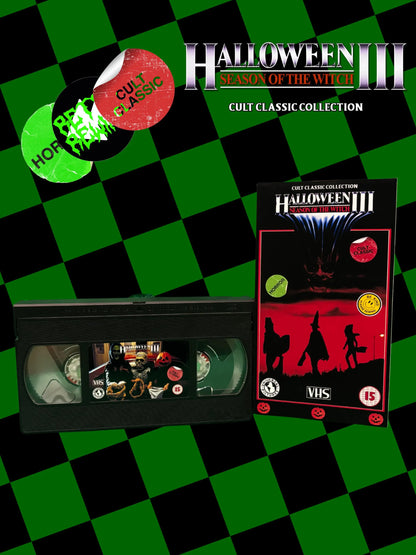 Halloween III: Season of The Witch - VHS