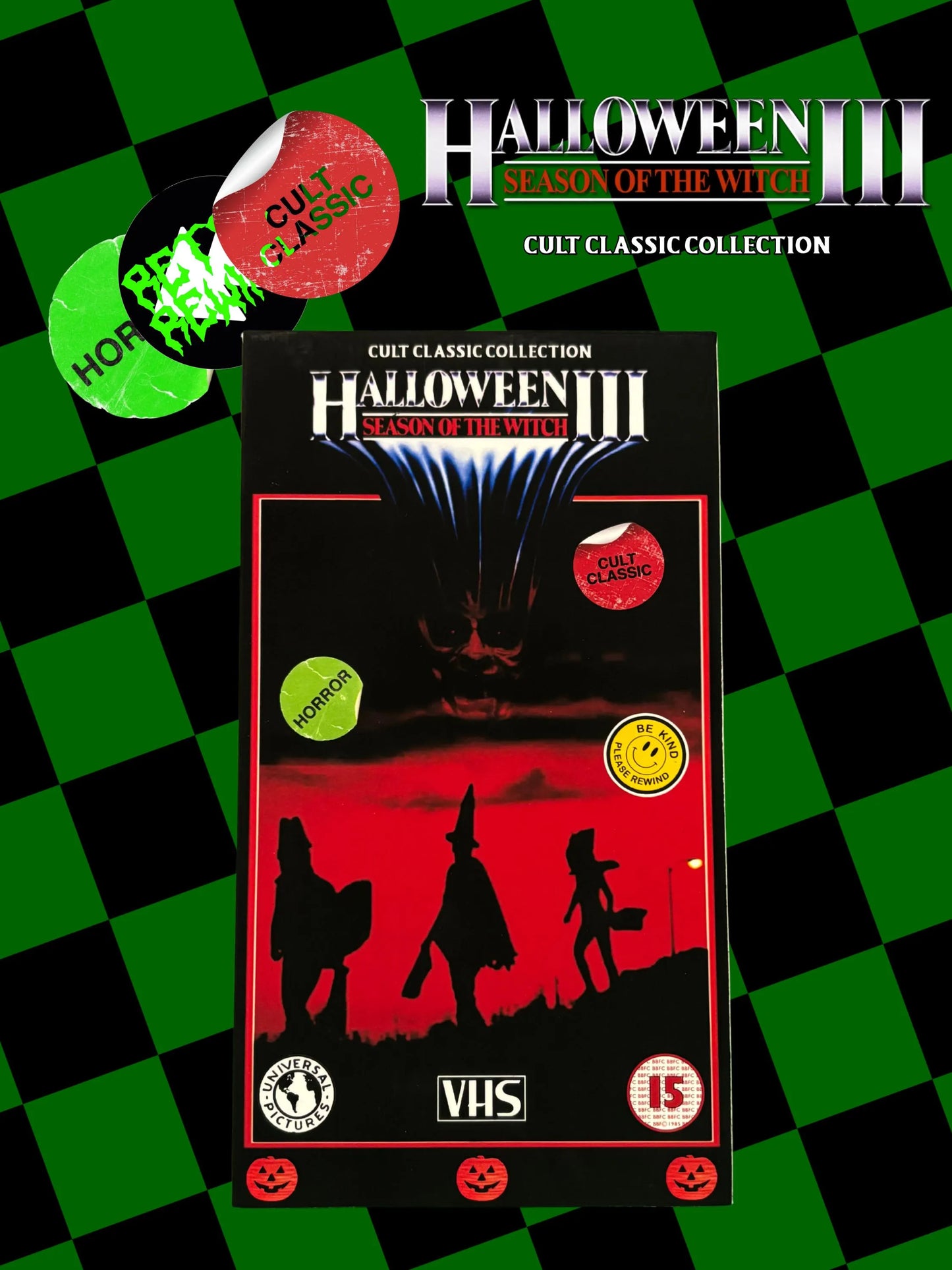 Halloween III: Season of The Witch - VHS