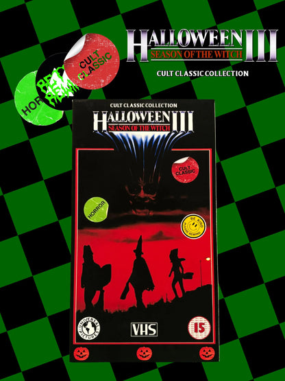 Halloween III: Season of The Witch - VHS