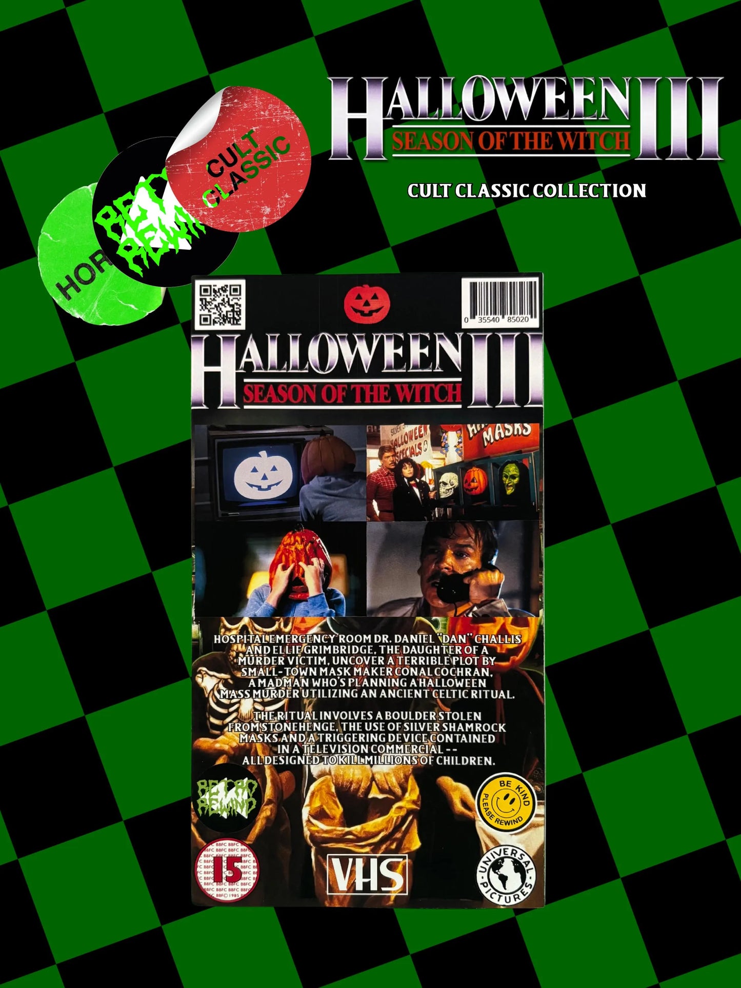 Halloween III: Season of The Witch - VHS