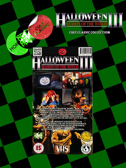 Halloween III: Season of The Witch - VHS