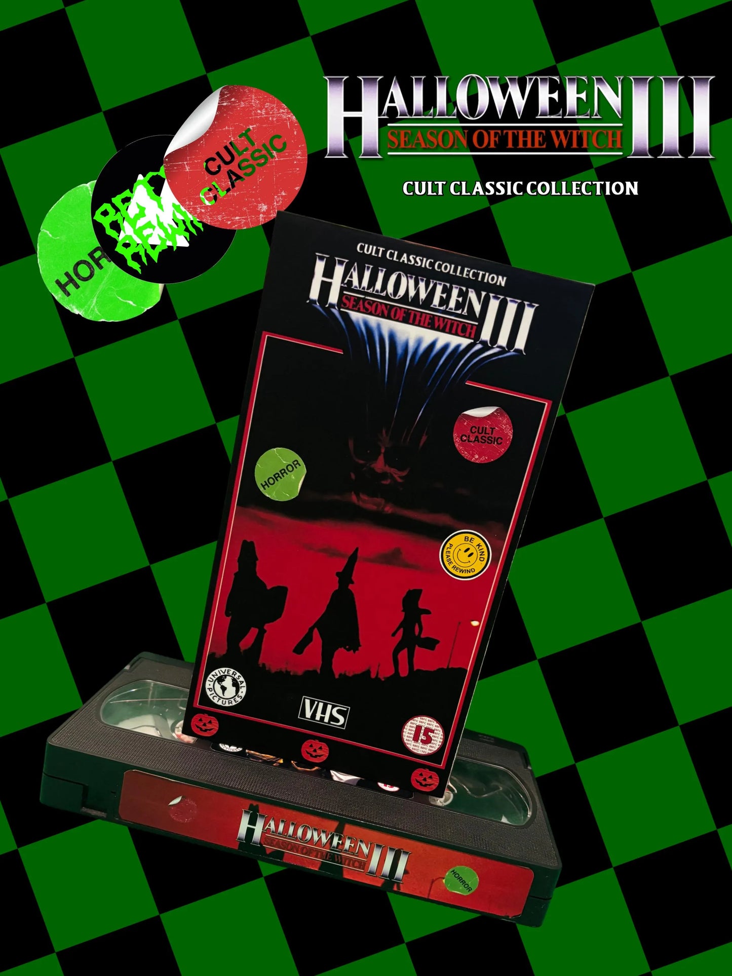 Halloween III: Season of The Witch - VHS