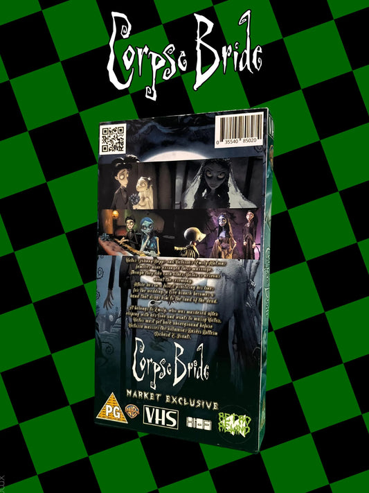 Corpse Bride - VHS