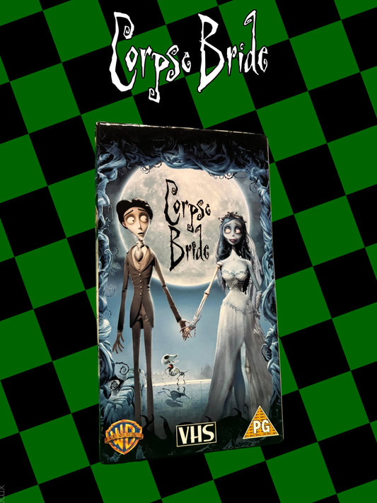 Corpse Bride - VHS