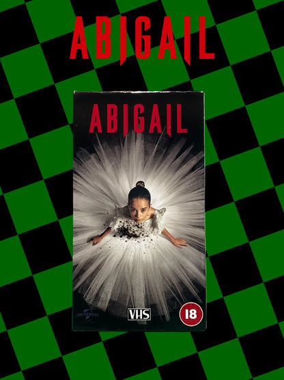 Abigail - VHS