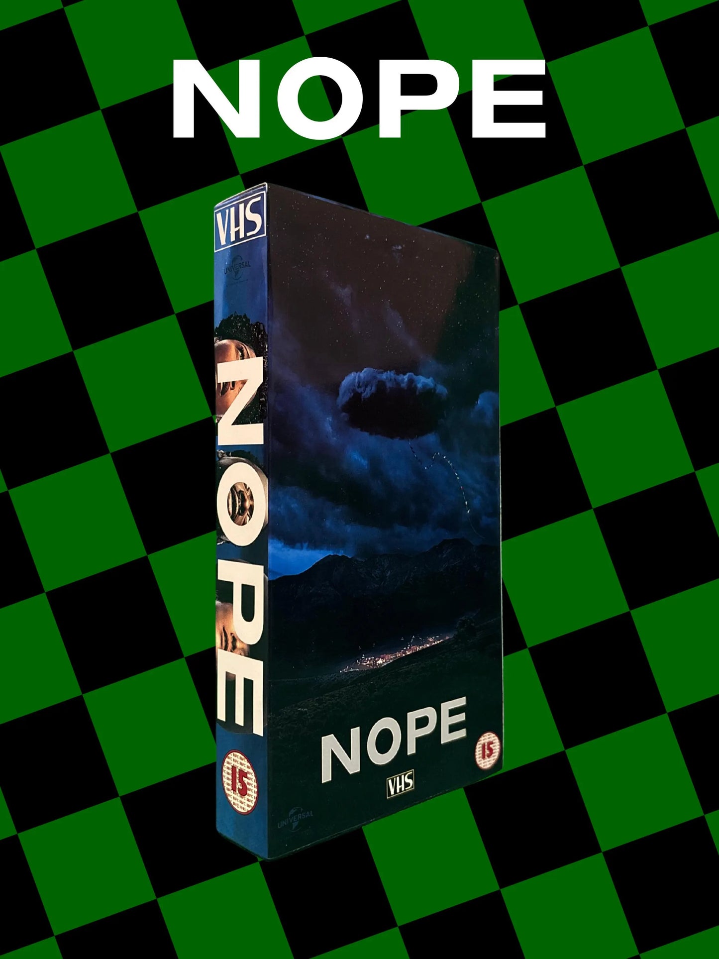 Nope - VHS