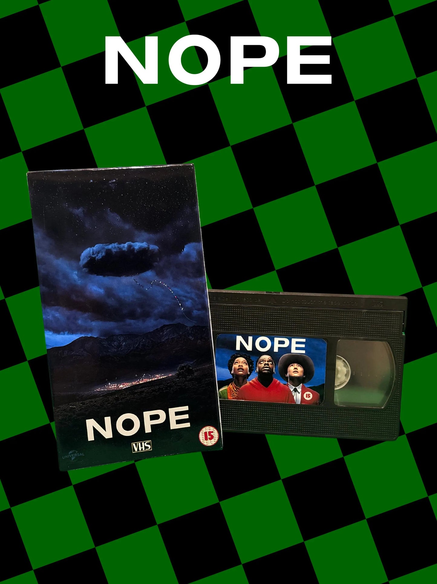 Nope - VHS