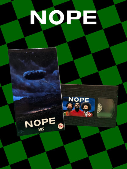 Nope - VHS