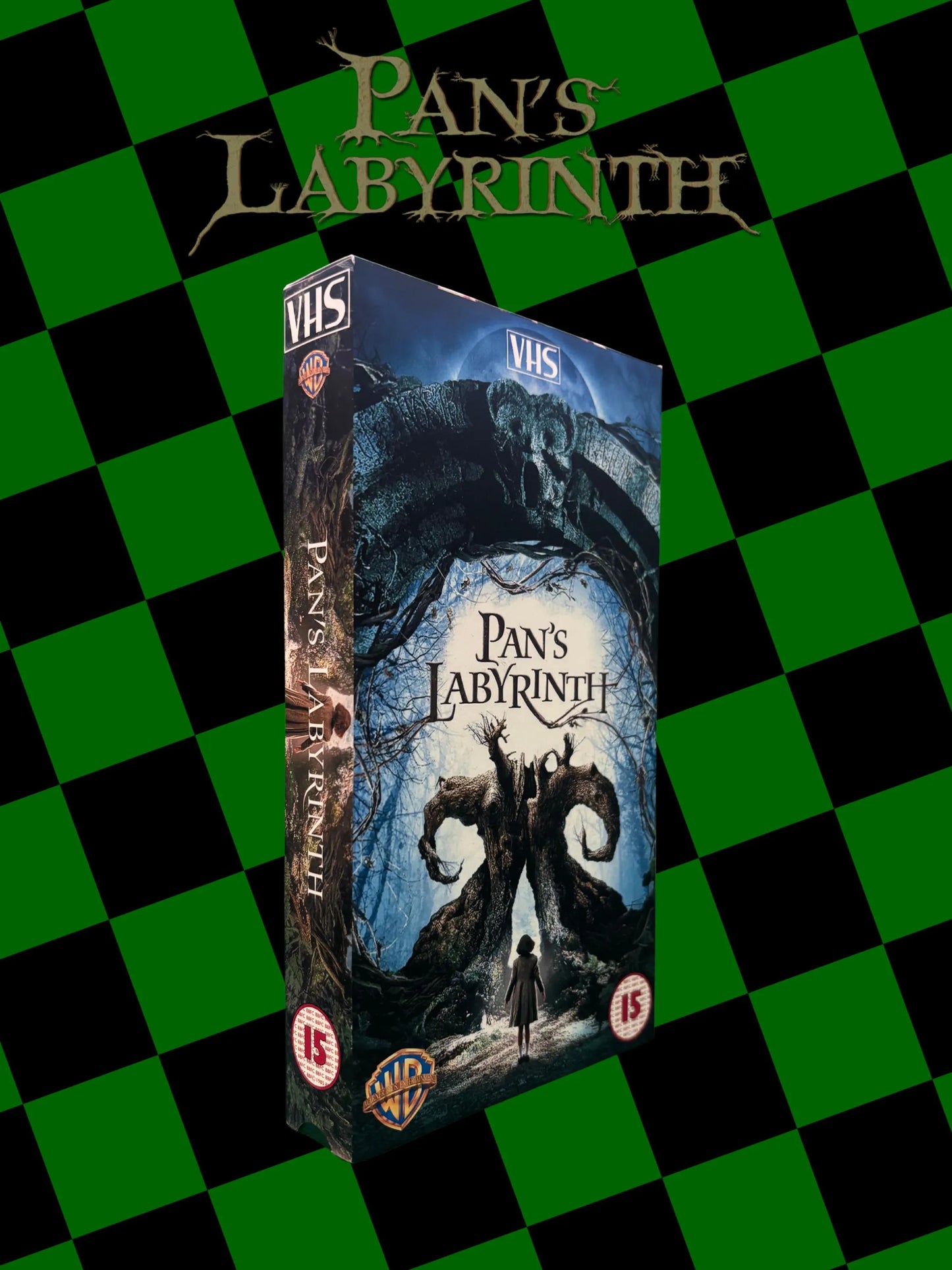 Pan's Labyrinth - VHS