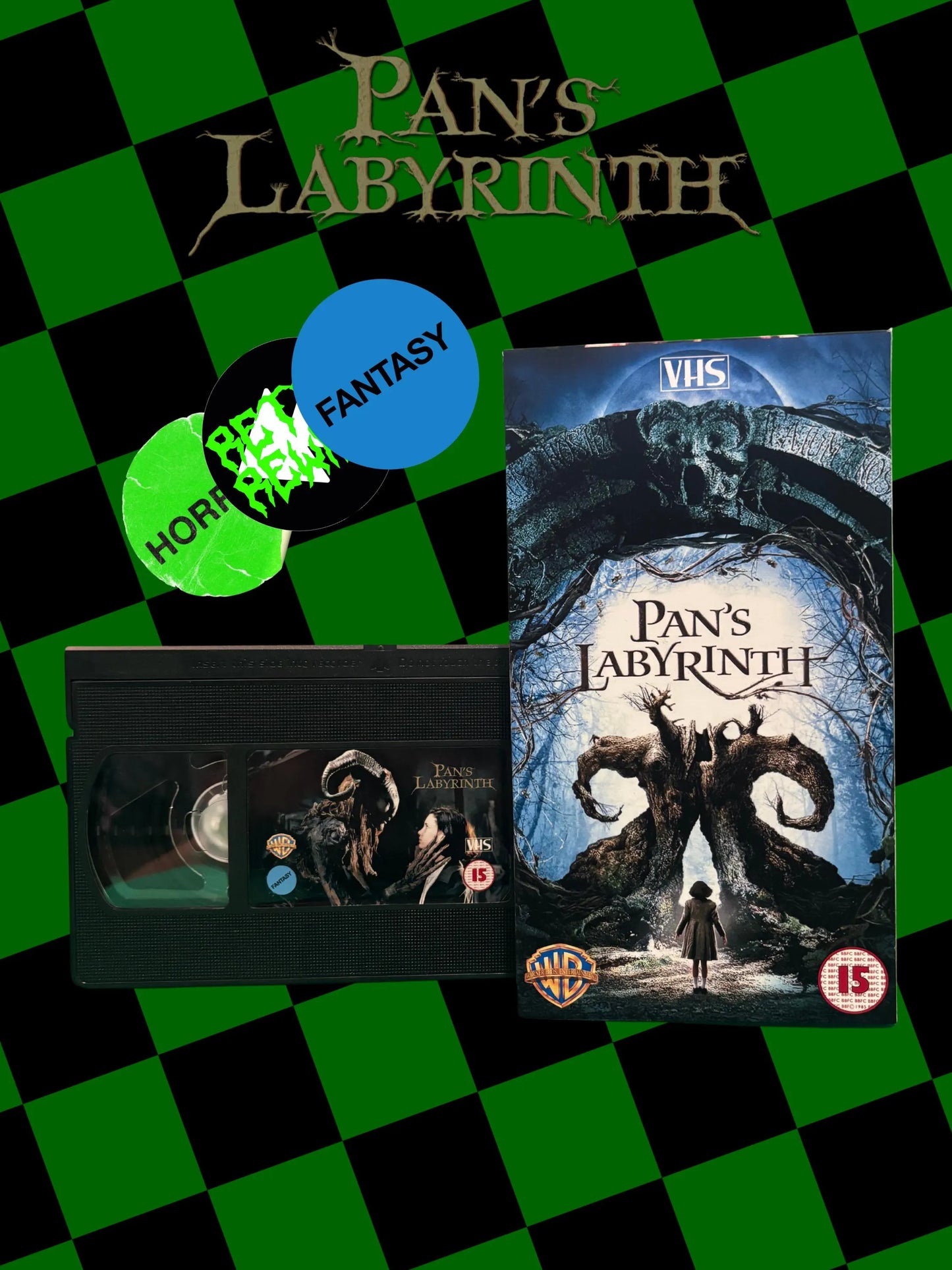 Pan's Labyrinth - VHS