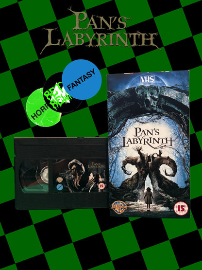 Pan's Labyrinth - VHS