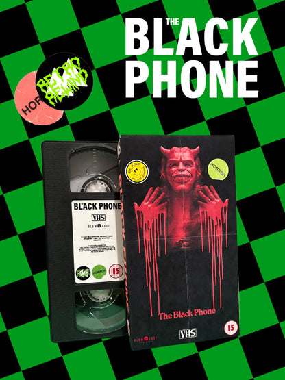 The Black Phone - VHS