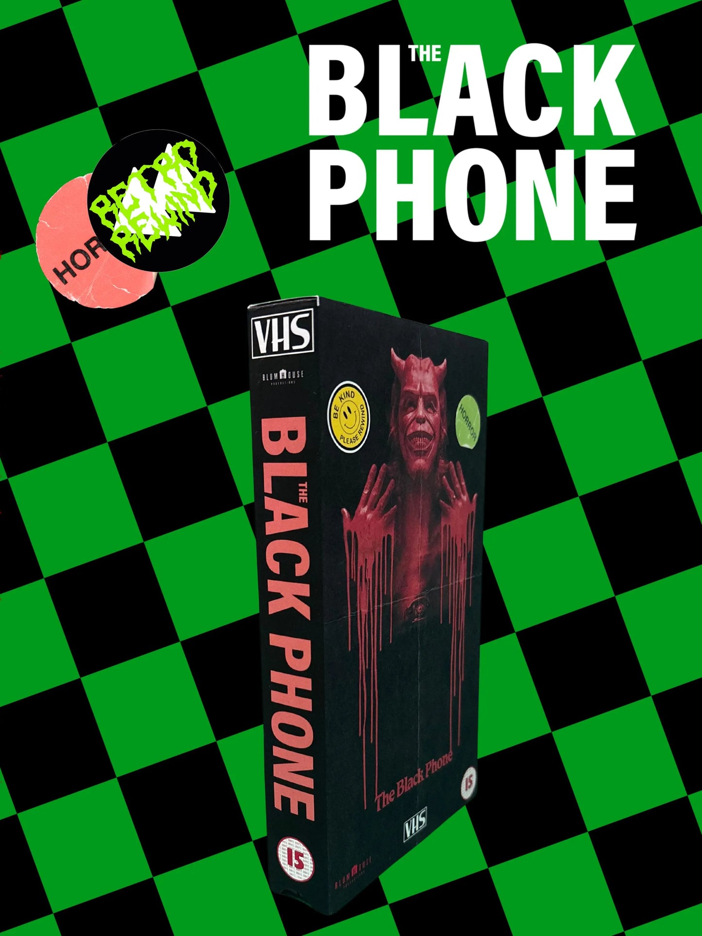The Black Phone - VHS