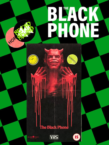 The Black Phone - VHS