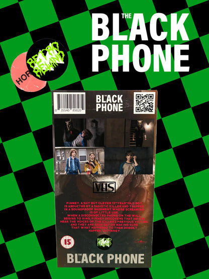 The Black Phone - VHS
