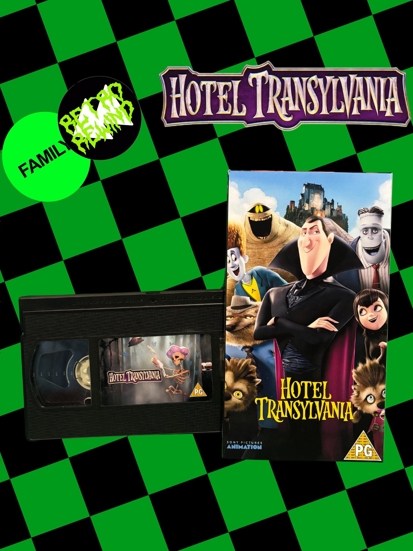 Hotel Transylvania - VHS