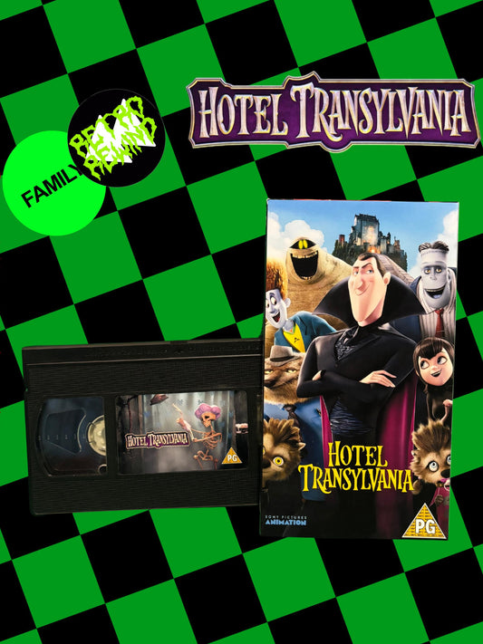 Hotel Transylvania - VHS